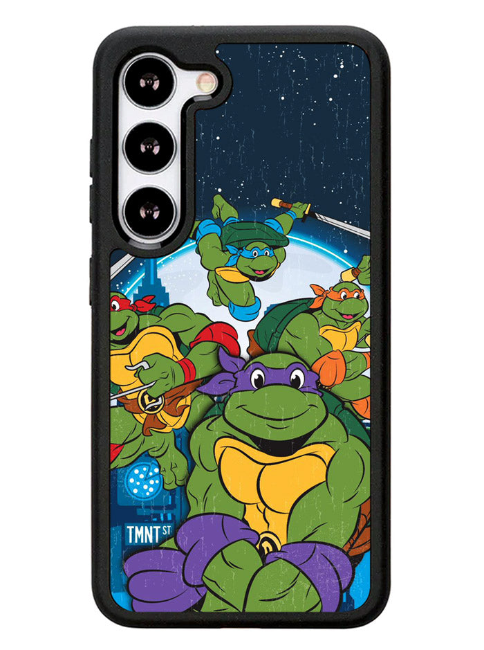 teenage mutant ninja turtles 1st Samsung Galaxy S23 5G Case