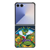 teenage mutant ninja turtles 1st Samsung Galaxy Z Flip 7 5G Case