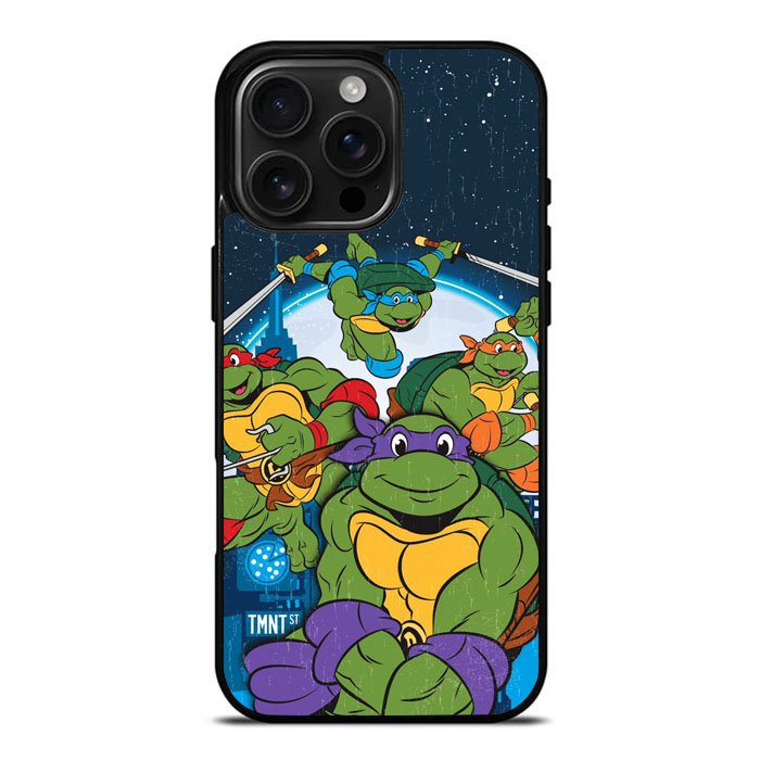 Teenage Mutant Ninja Turtles iPhone 16 Pro Case DC1831