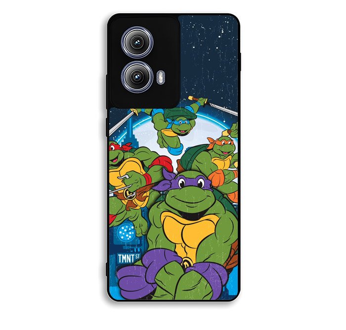 teenage mutant ninja turtles 1st Motorola Moto Edge 2024 Case DC7958