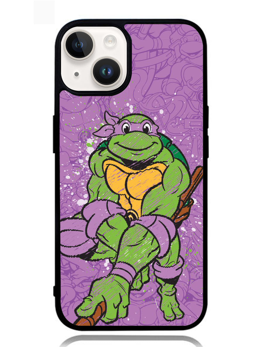 teenage mutant ninja turtles iPhone 14 Case BLN6114