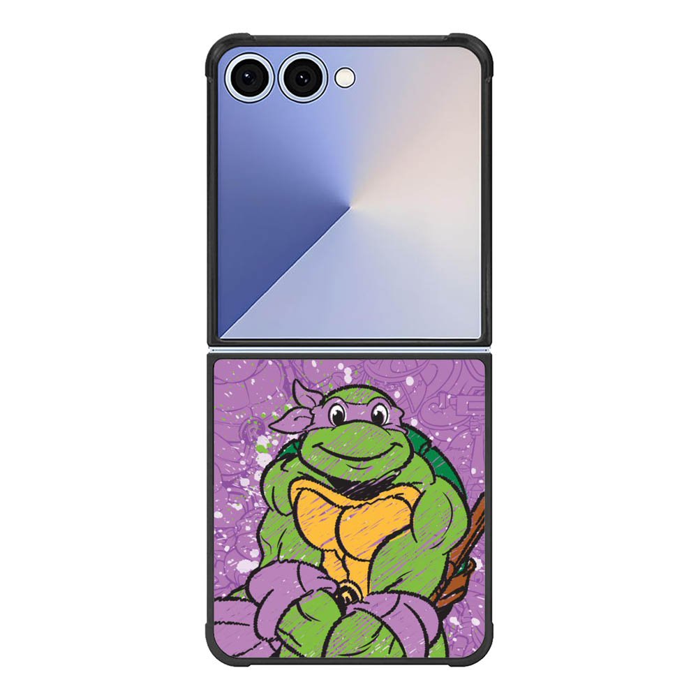teenage mutant ninja turtles 2nd Samsung Galaxy Z Flip 7 5G Case