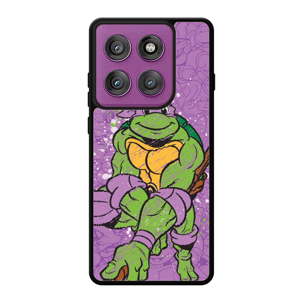 teenage mutant ninja turtles 2nd Motorola Moto Edge 60 Pro Case