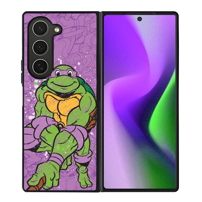teenage mutant ninja turtles 2nd Samsung Galaxy Z Fold 6 Case