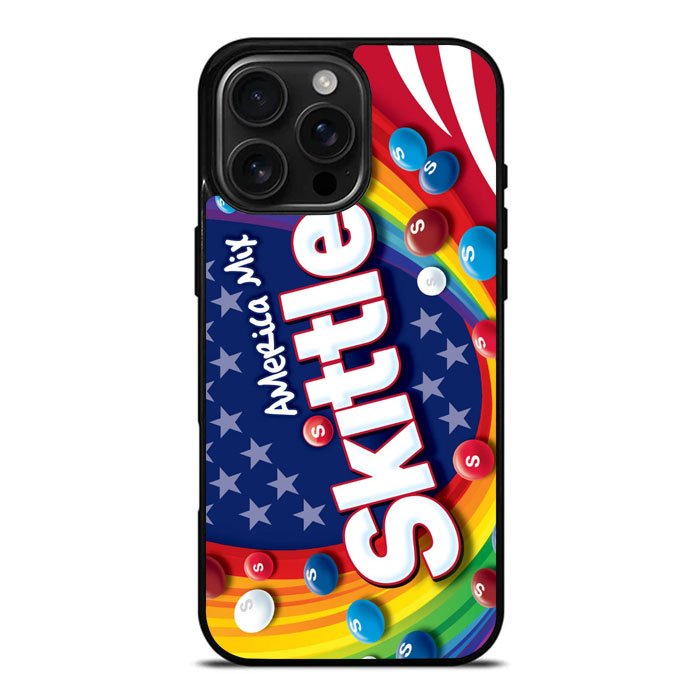 Skittles iPhone 16 Pro Case DC1673
