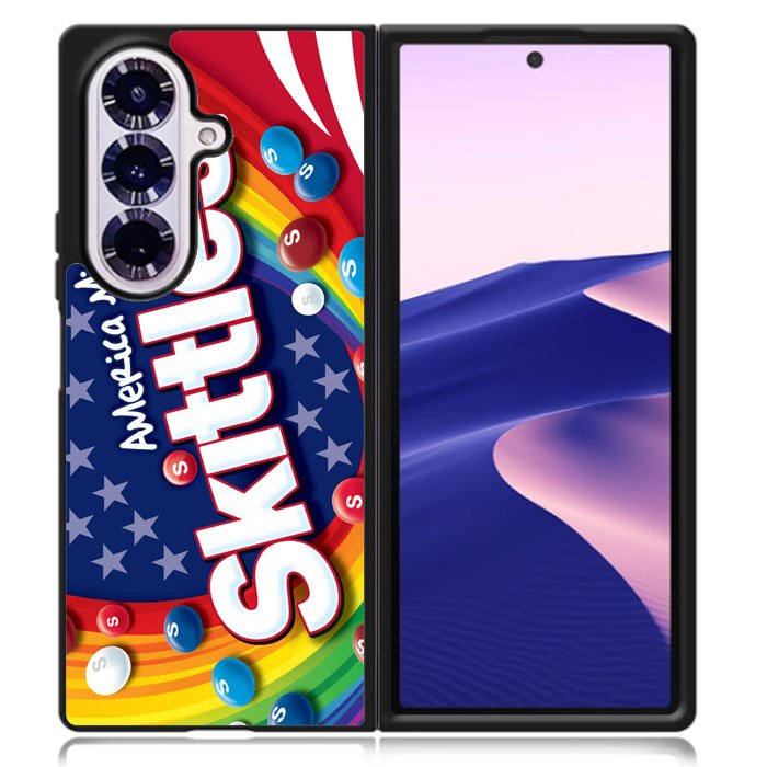 Skittles Samsung Galaxy Z Fold 7 Case DC1673