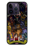 Five Nights At FreddyS Characters iPhone 14 Pro Case BLN6051