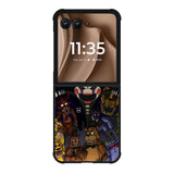 Five Nights At FreddyS Characters 2nd Motorola Moto RAZR Plus 2025 Case