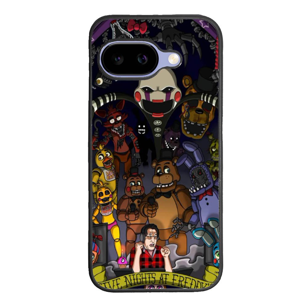 Five Nights At FreddyS Characters 2nd Google Pixel 10A Case