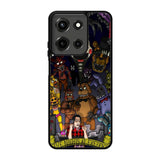Five Nights At FreddyS Characters 2nd Motorola Moto G 5G 2025 Case DC8109