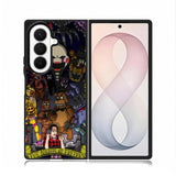 Five Nights At Freddys Characters Samsung Galaxy Z Fold 8 Ultra Case DC0640