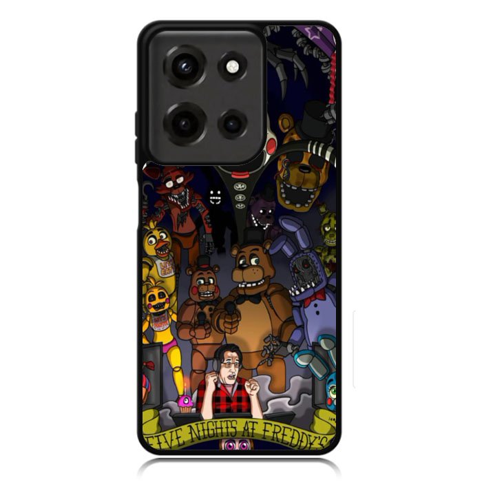 Five Nights At Freddys Characters Motorola Moto G Power 5G 2025 DC0640