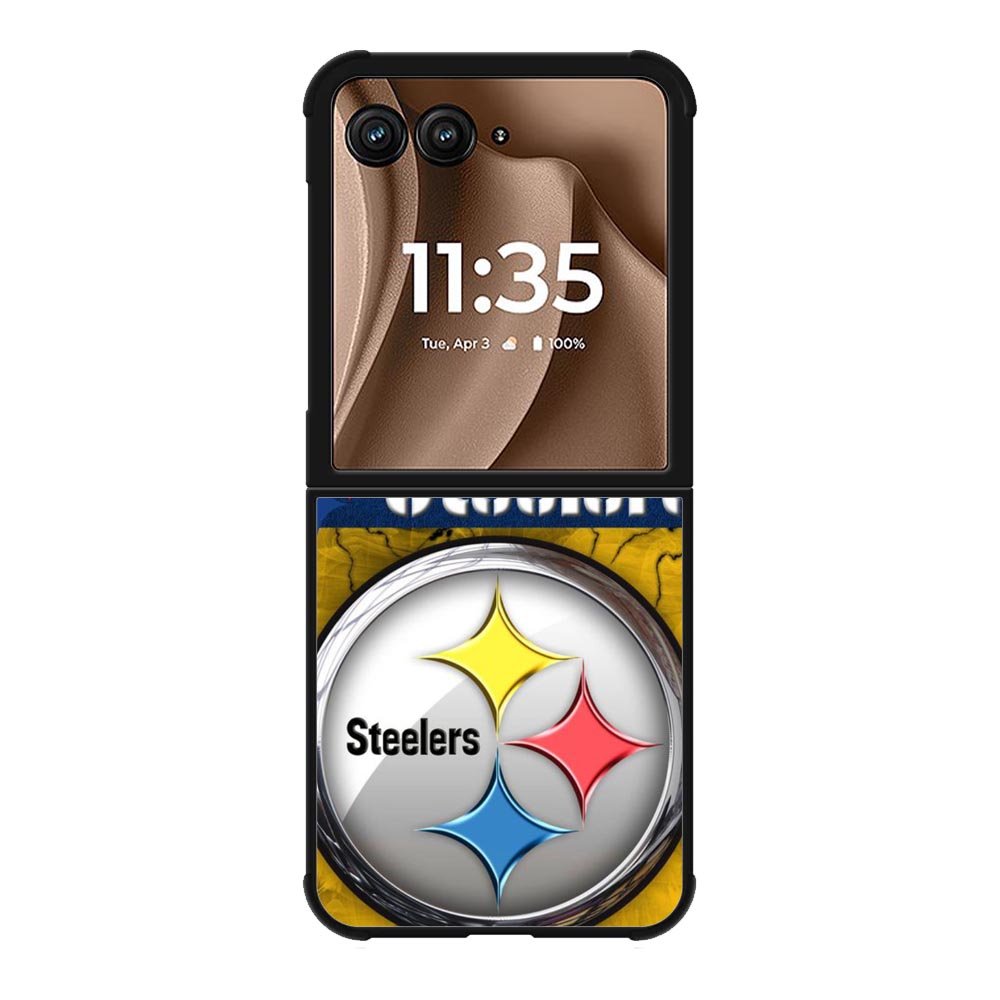 Pittsburgh Steelers NFL 2nd Motorola Moto RAZR Plus 2025 Case