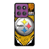 Pittsburgh Steelers NFL 2nd Motorola Moto Edge 60 Pro Case