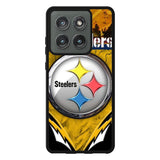 Pittsburgh Steelers NFL 2nd Motorola Moto Edge 2025 Case