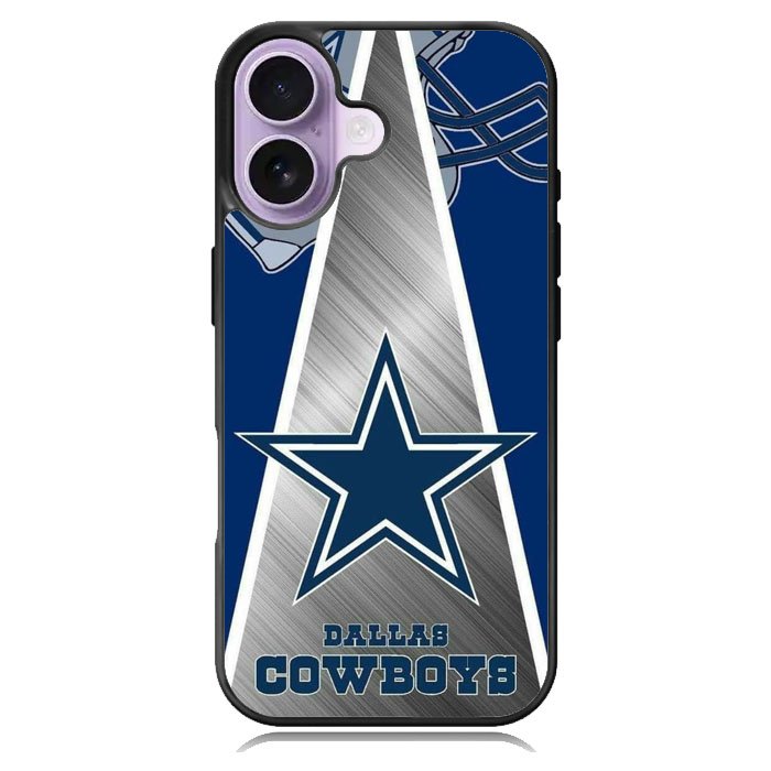 Dallas Cowboys iPhone 16 Case DC0433