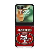 49ERS 1st Motorola Moto RAZR 2025 Case