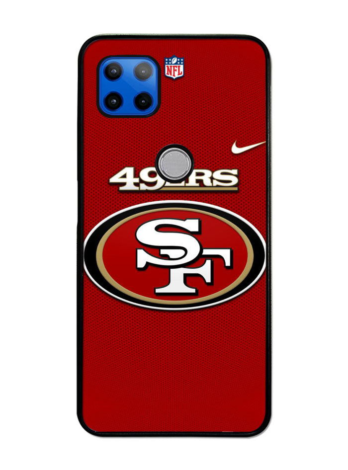 49ERS 1st Motorola Moto G 5G Case , Moto One 5G Ace Case