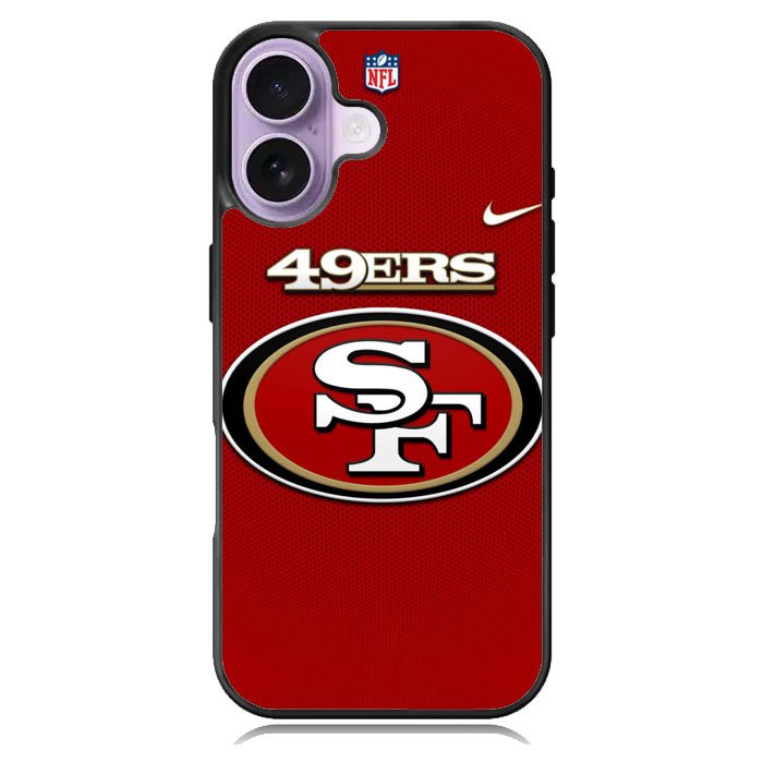 49Ers iPhone 16 Case DC0003