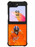 Von Miller Denver Broncos Samsung Galaxy Z Flip 5 5G 2023 Case