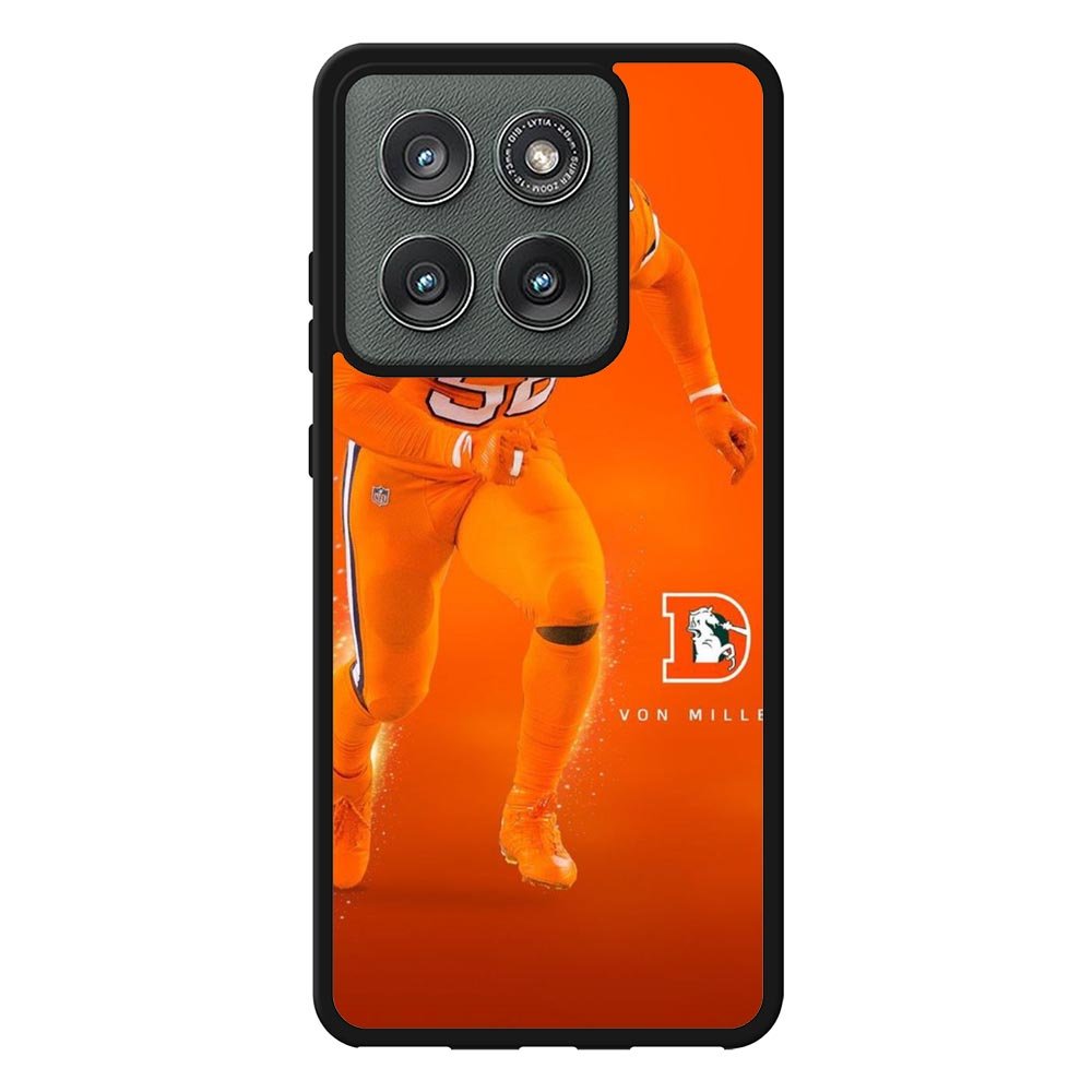 Von Miller Denver Broncos Motorola Moto Edge 2025 Case