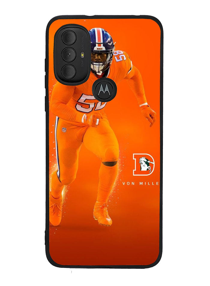 Von Miller Denver Broncos Motorola Moto G Pure 2021 , Moto G Power 2022 Case
