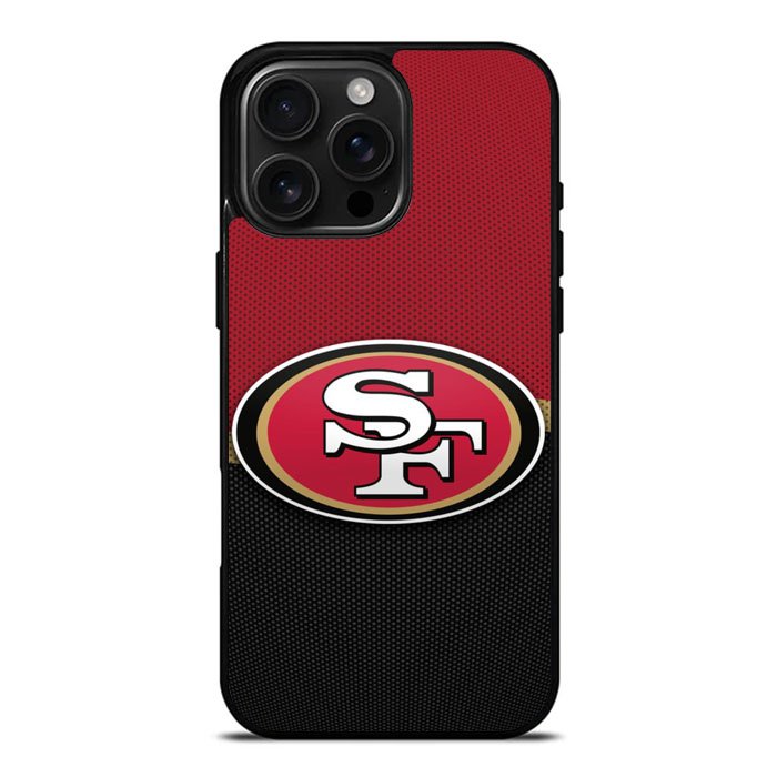 49Ers iPhone 16 Pro Case DC0004