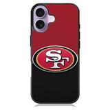 49Ers iPhone 16 Plus Case DC0004