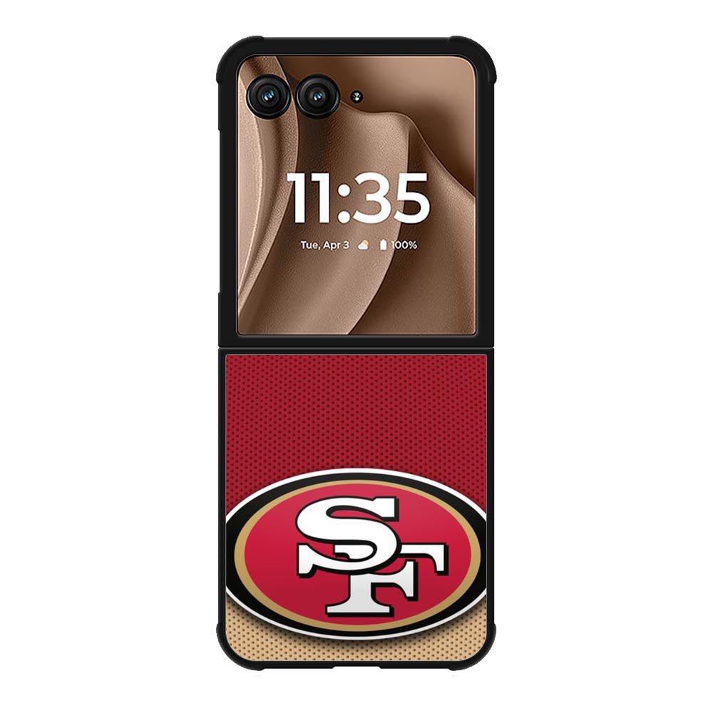 49ERS 3rd Motorola Moto RAZR Plus 2025 Case
