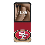 49ERS 3rd Motorola Moto RAZR Plus 2025 Case