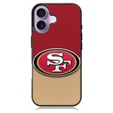 49Ers iPhone 16 Case DC0005