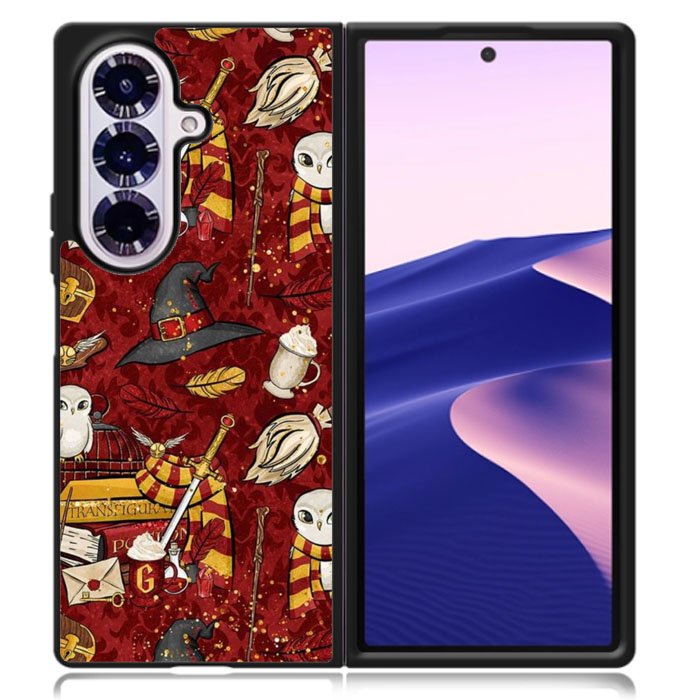 Harry Potter Samsung Galaxy Z Fold 7 Case DC0812