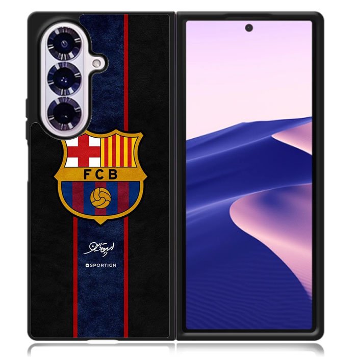 Fc Barcelona Samsung Galaxy Z Fold 7 Case DC0622