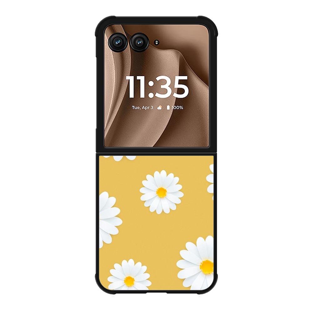 Flower Motorola Moto RAZR Plus 2025 Case