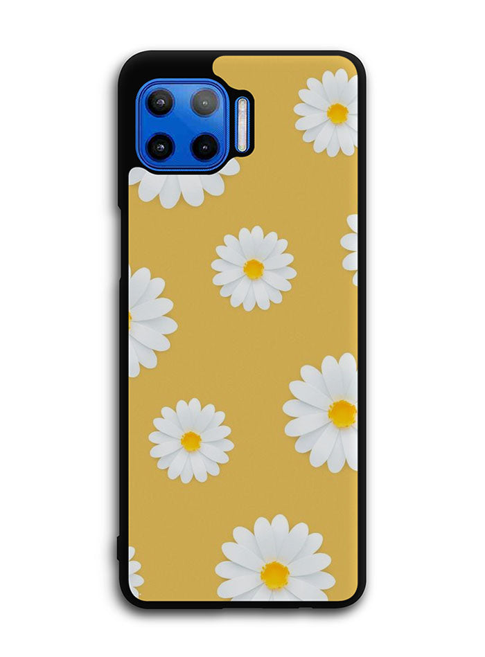Flower Motorola Moto One 5G Case , Moto One 5G UW Case , Moto G 5G Plus Case