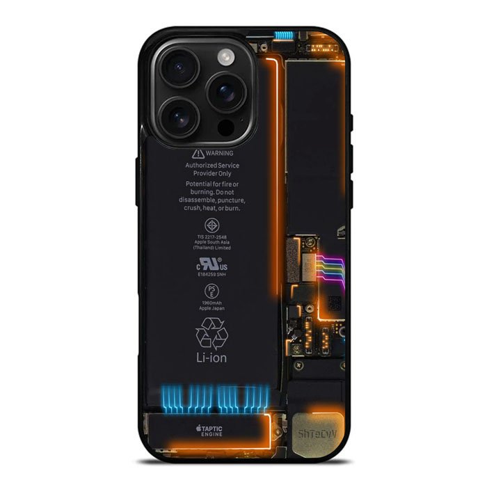 StylishiPhone 16 Pro Max Case DC0880