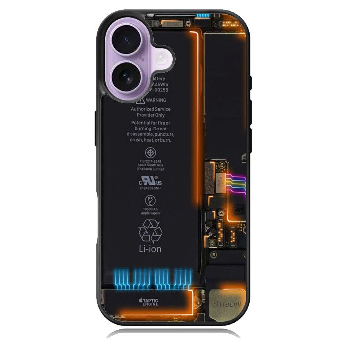 StylishiPhone 16 Case DC0880