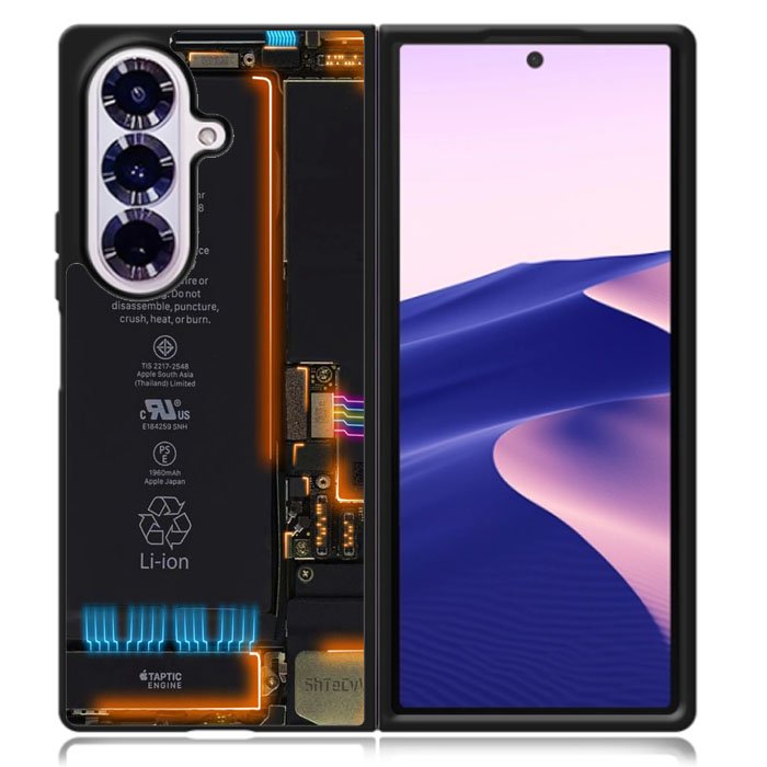 StylishSamsung Galaxy Z Fold 7 Case DC0880
