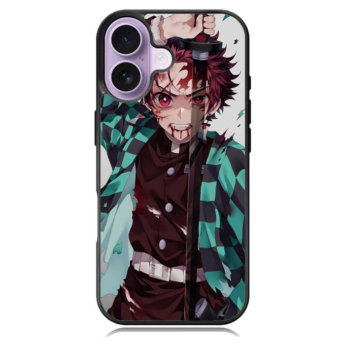 Anime iPhone 16 Case DC0073