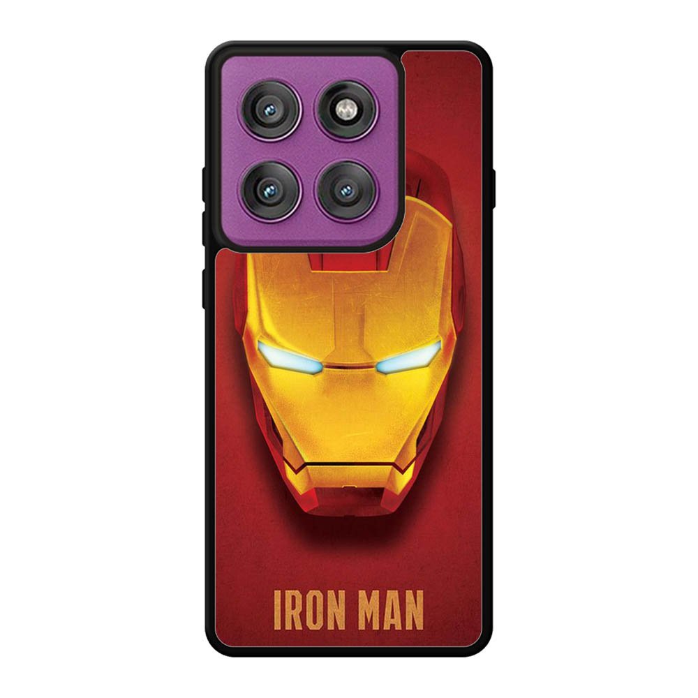 Iron Man 3rd Motorola Moto Edge 60 Pro Case