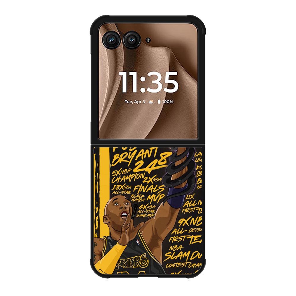 los angeles lakers 1st Motorola Moto RAZR Plus 2025 Case