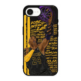 Los Angeles Lakers iPhone 17e Case DC1065