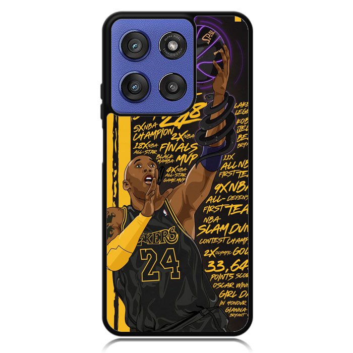Los Angeles Lakers Motorola Moto G Stylus 5G 2025 DC1065