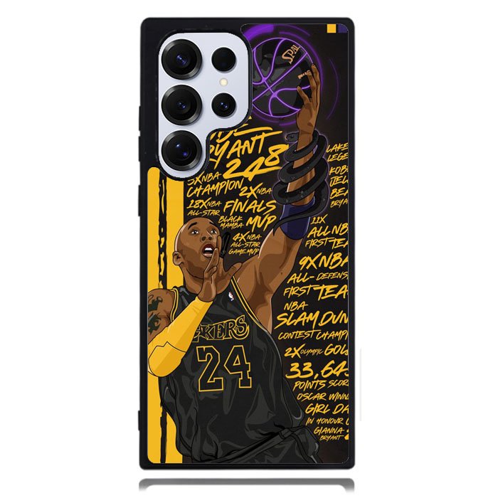 Los Angeles Lakers Samsung Galaxy S24 Ultra Case DC1065