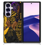 Los Angeles Lakers Samsung Galaxy Z Fold 7 Case DC1065