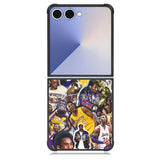 Los Angeles Lakers Samsung Galaxy Z Flip 7 Case DC1067