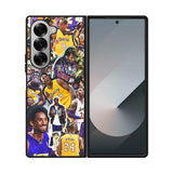 los angeles lakers 3rd Samsung Galaxy Z Fold 7 5G Case