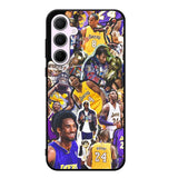 Los Angeles Lakers Samsung Galaxy A35 5G Case DC1067