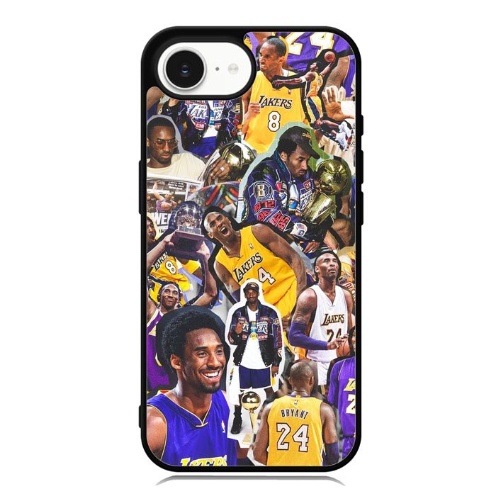 Los Angeles Lakers iPhone 16e Case DC1067