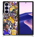 Los Angeles Lakers Samsung Galaxy Z Fold 7 Case DC1067